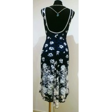 Isabella blu floral